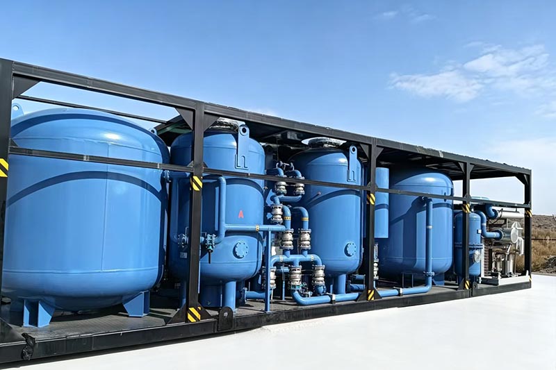 Xinjiang Aksu Nitrogen Injection Project (Nitrogen Generator)