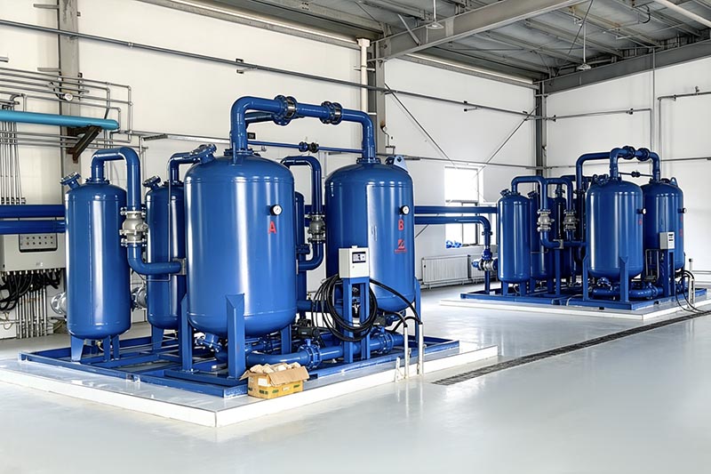 Application of BAL-60 in Shaanxi Yanchang Petroleum Instrument Air Supply