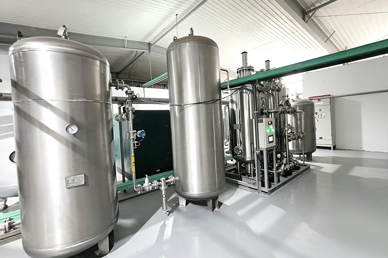 BAN200-49 Lithium Battery Dedicated Stainless Steel Nitrogen Generator On-Site