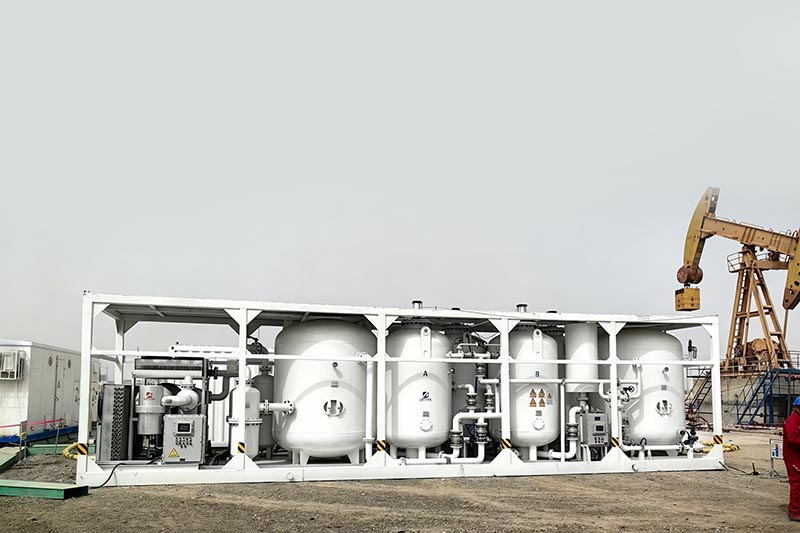 BAN2400-295 Gas Injection Site