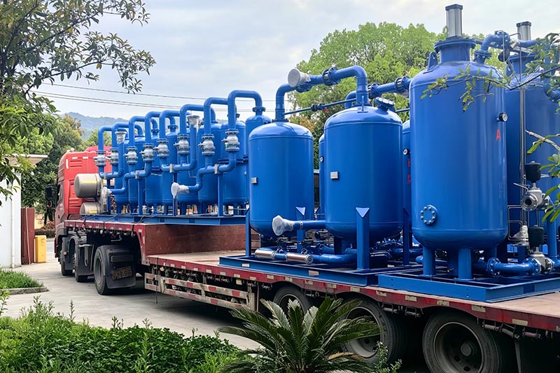 BAN420-995 Sent to Shaanxi Yanchang Petroleum Company for Protection and Replacement of Gas