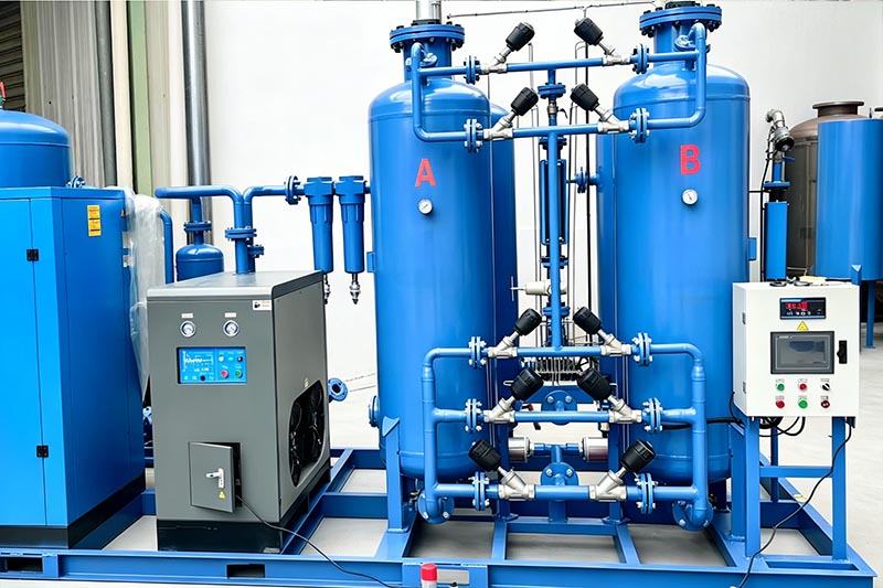 BAO-30 Oxygen Concentrator, Equipped with Ozone Device, Applied to Beijing Sewage Treatment Plant