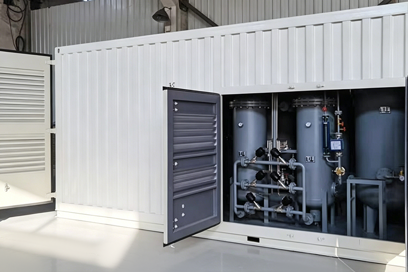 Application of BAN220-995 Nitrogen Generator in Green Controlled Atmosphere Pest Control in Grain Depots