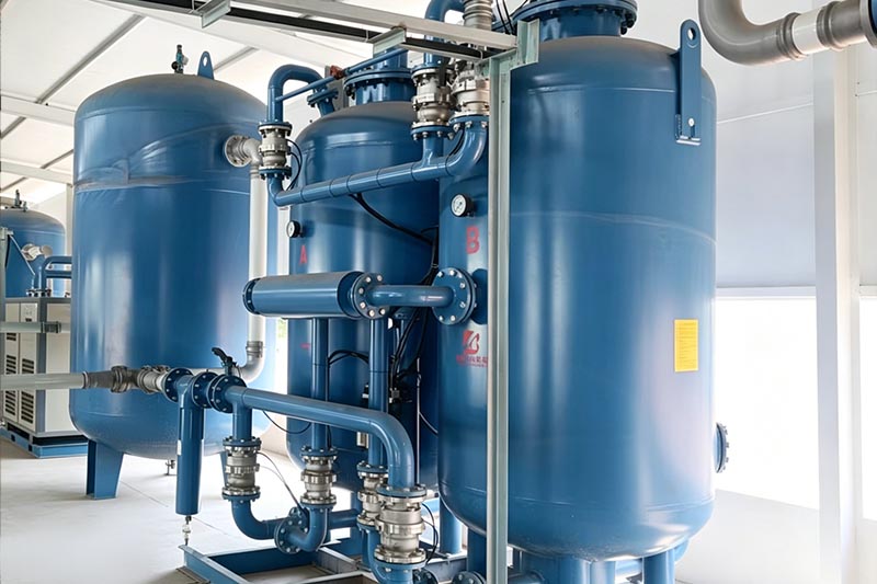 Chenyu New Materials Co., Ltd. 150000 ton Negative Electrode Material Phase I Nitrogen Generator Project