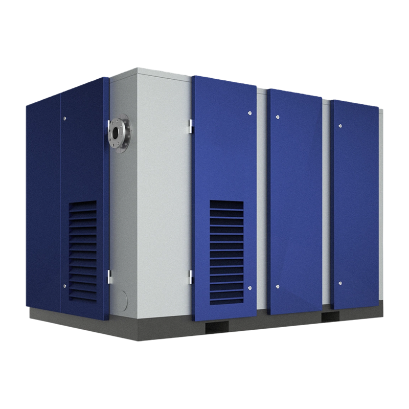 Two-Stage Compression Oil-Injected Rotary Screw Air Compressor (PM VSD/FSD) Two-Stage Compression Oil-Injected Rotary Screw Air Compressor (PM VSD/FSD)