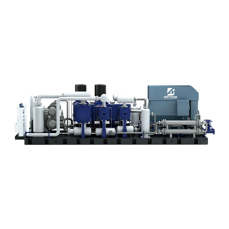 Medium-to-High Pressure Piston Air Compressor