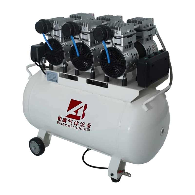 Oil-Free (Silent) Piston Air Compressor