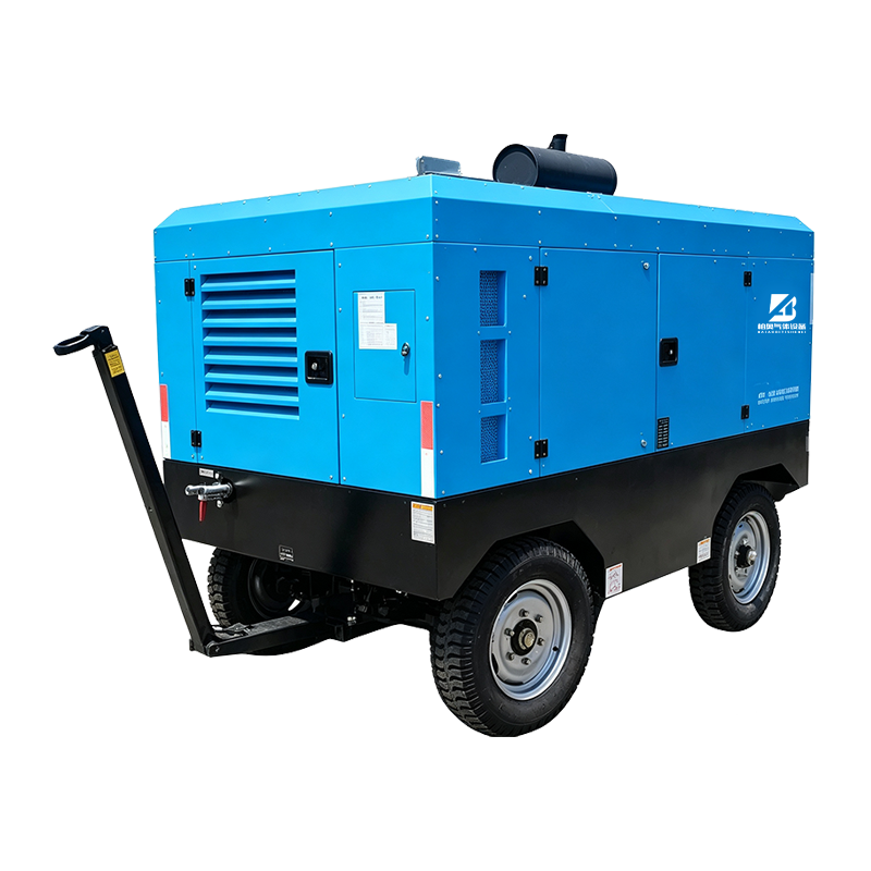 Diesel Portable Rotary Screw Air Compressor Diesel Portable Rotary Screw Air Compressor