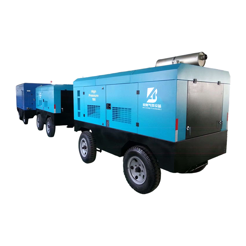 Diesel Portable Rotary Screw Air Compressor Diesel Portable Rotary Screw Air Compressor
