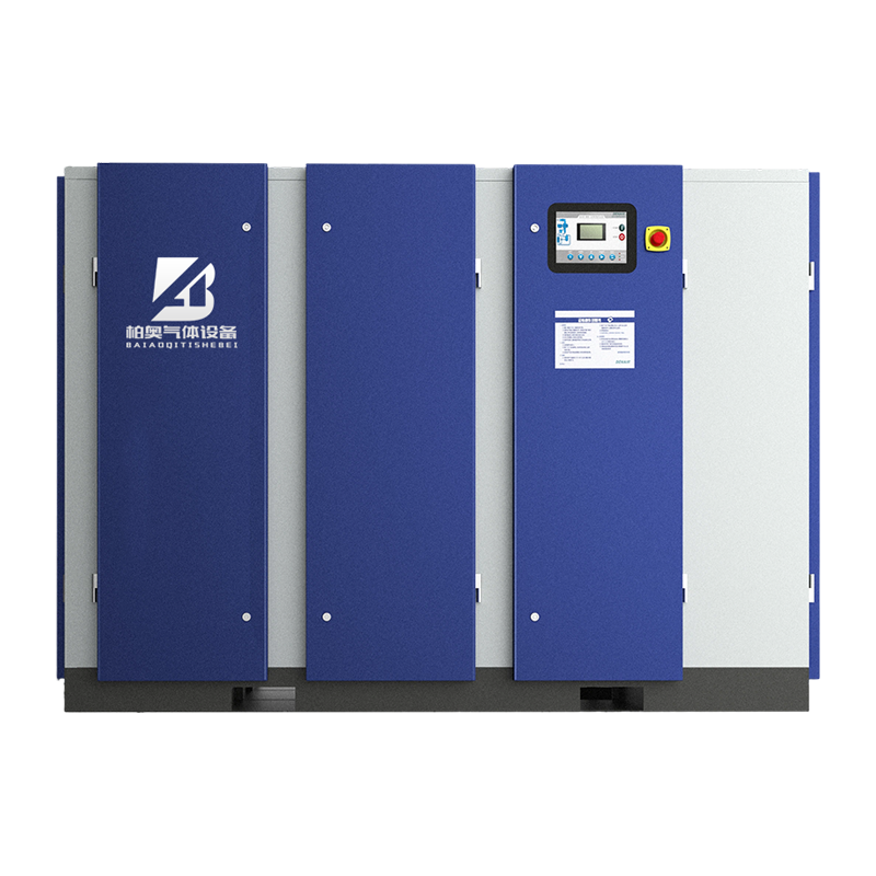 Low-Pressure Permanent Magnet VSD Oil-Injected Rotary Screw Air Compressor