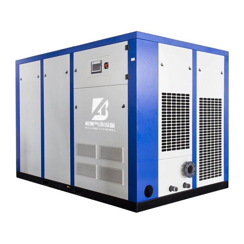 Medium-Pressure Rotary Screw Air Compressor (20-40 Bar) Medium-Pressure Rotary Screw Air Compressor (20-40 Bar)