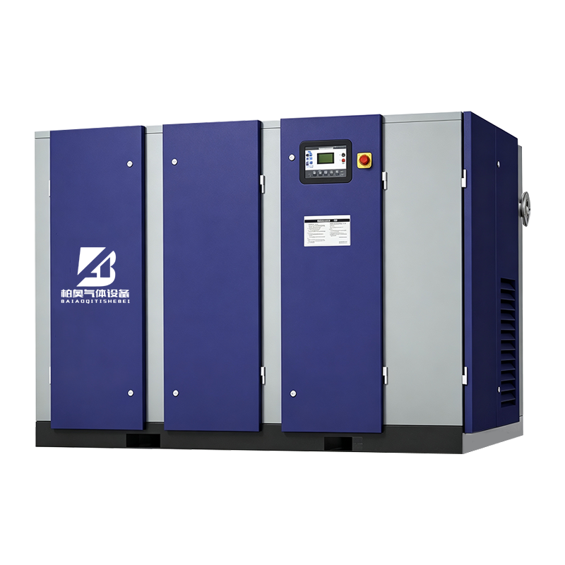 Low-Pressure Dry Oil-Free Rotary Screw Air Compressor