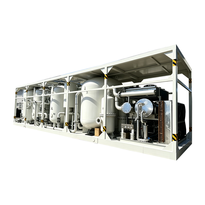 BHM Membrane Helium Recovery Unit