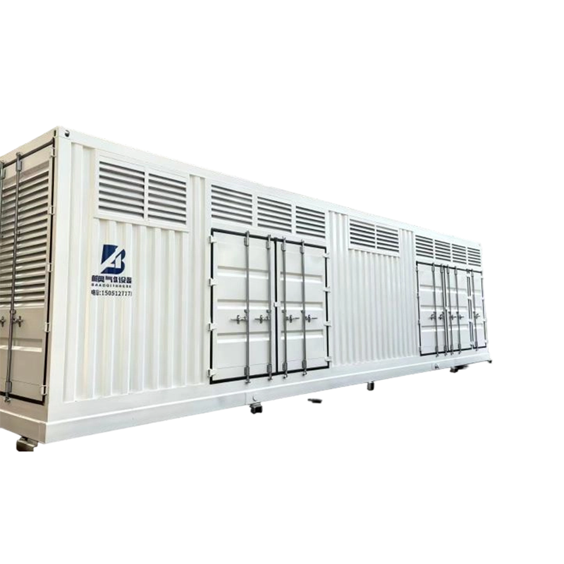 BAM PSA Biogas Upgrading System